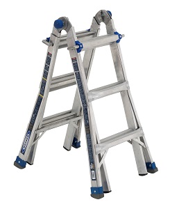 Werner MT-IAA-13A Multi-Purpose Telescoping Aluminum Ladder