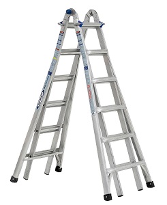 Werner MT-IAA-26 Multi-Purpose Telescoping Aluminum Ladder