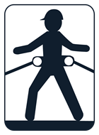 Werner Positioning Class P Fall Protection Harness