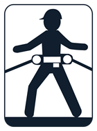 Werner Retrieval Class P Construction Fall Protection Harness
