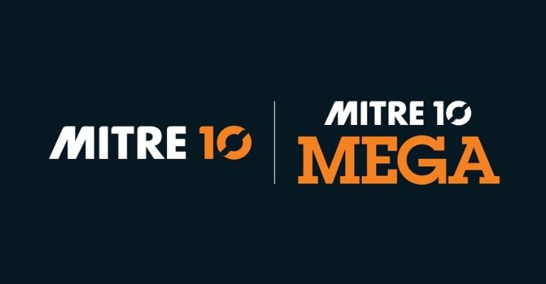 Mitre 10 MEGA Logo