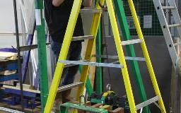 Werner-Standing-Ladder-EN131-Torsion-Test