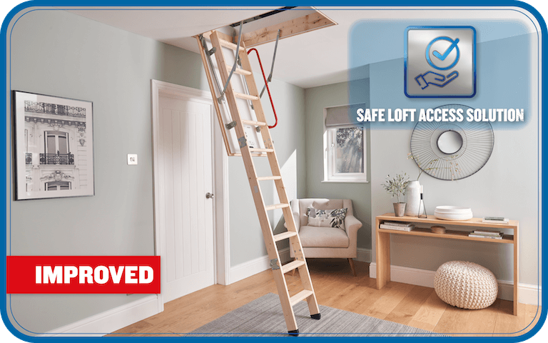 Werner Safe Loft Access Solution