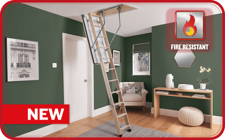 Fire-resistant Loft Access Solution