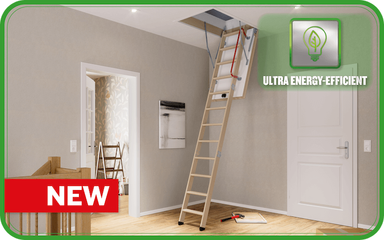 Ultra Energy-efficient Timber Loft Kit