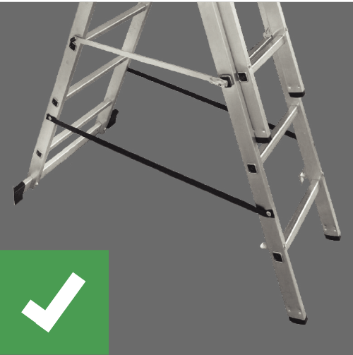 Werner Ladder Inspection Restraint Devices Right