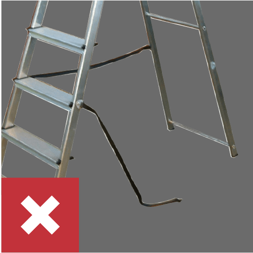 Werner Ladder Inspection Restraint Devices Wrong