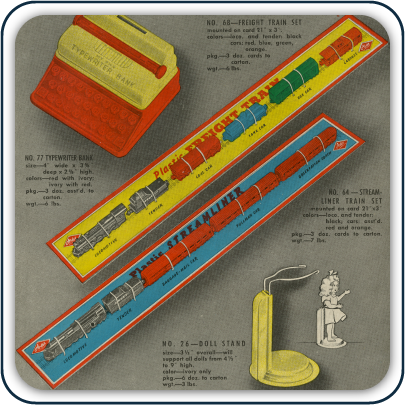 1941-1945 Plastic Toys