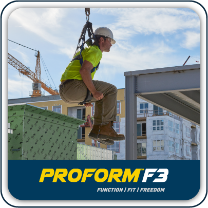 2017 Werner ProForm F3 Fall Protection Harness