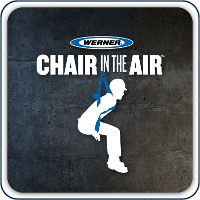 2019 Werner Chair in the Air Fall Protection