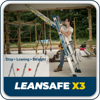 2020 Werner LEANSAFE X3 Ladder