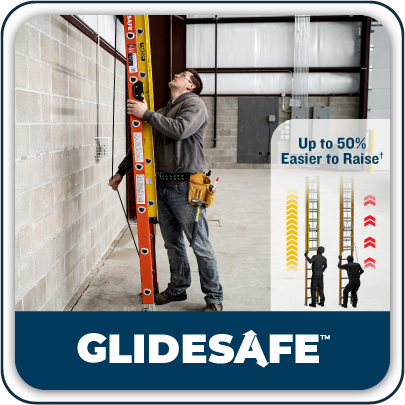 2021 Werner GLIDESAFE Extension Ladder