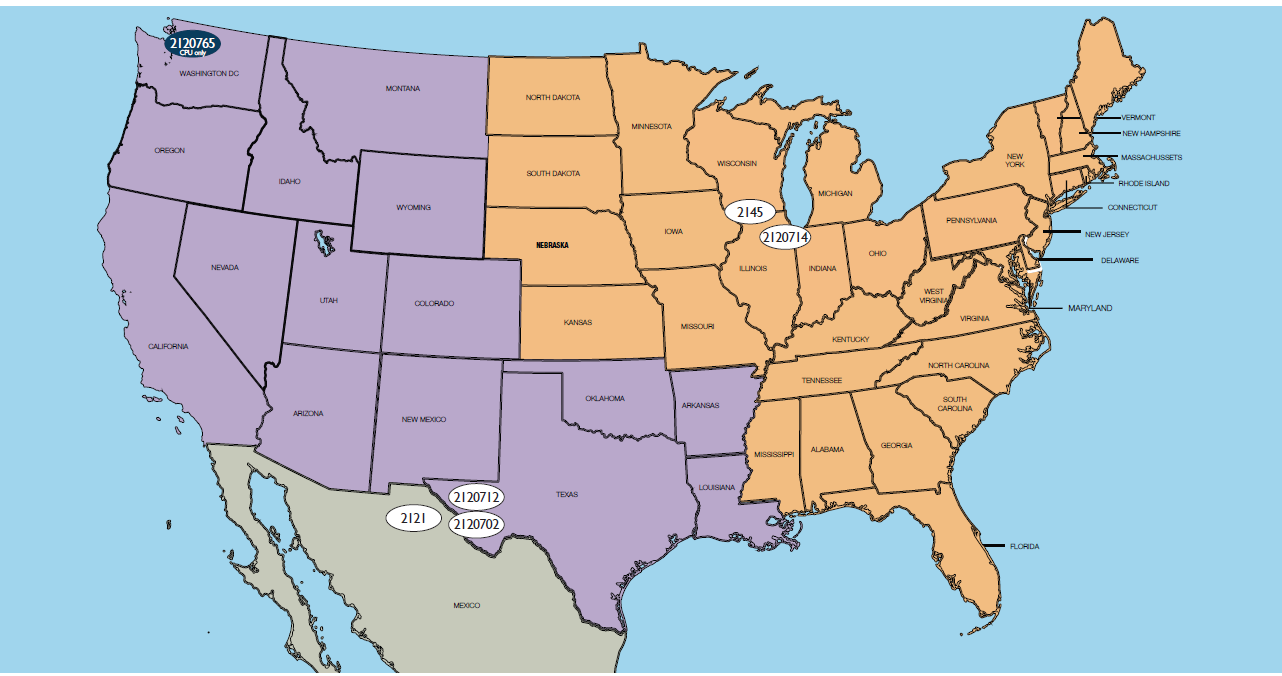 werner warehouse locations werner us
