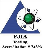 PJLA testing accreditation