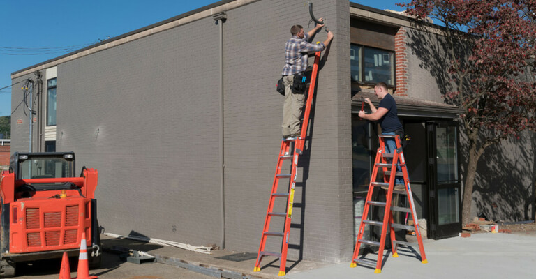Werner Innovation - Dual Purpose Ladder