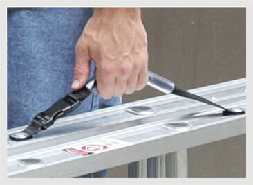 Werner Compact Extension Ladder Carrying Handle