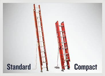 Werner Compact Extension Ladder Comparison