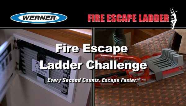 Werner Fire Escape Ladder Challenge Video