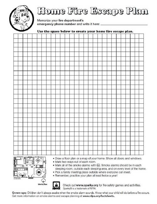 Fire Escape Planning Werner US