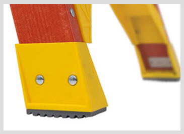 Werner LEANSAFE Ladder non-marring foot pad