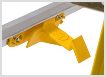 Werner LEANSAFE Ladder Secure Rail Latch