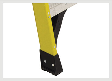 Werner Podium Ladder EDGE360 Bracing