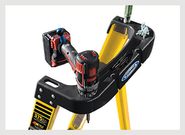 Werner Podium LOCKTOP Guardrail