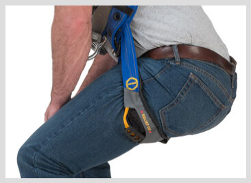 The Werner ProForm F3 Fall Protection Harness delivers maximum freedom