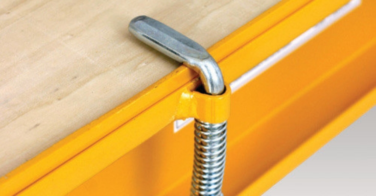 Werner Steel Rolling Scaffold deck pin