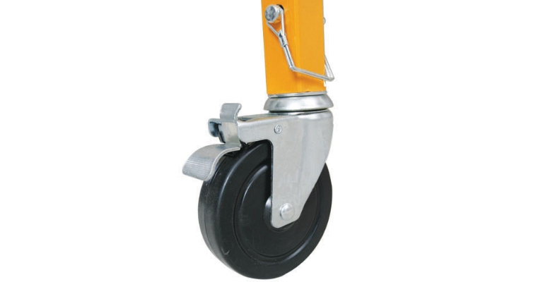 Werner Steel-Rolling Scaffold swivel locking casters