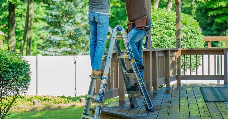 Stairways and Uneven Ground