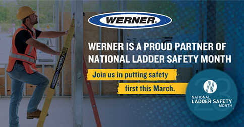 Werner-National-Ladder-Safety-Month-Press-Release