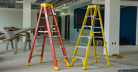 Werner VBL Step Ladders