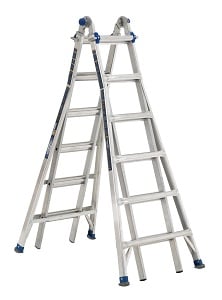 Werner MT-IAA-26A Multi-Purpose Telescoping Aluminum Ladder