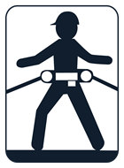 Werner Retrieval Class P Construction Fall Protection Harness Werner Retrieval Class P Construction Fall Protection Harness
