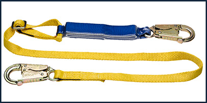 Werner Fall Protection Adjustable Lanyard