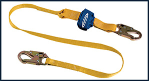 Werner Fall Protection Lanyard Compact Shock Pack