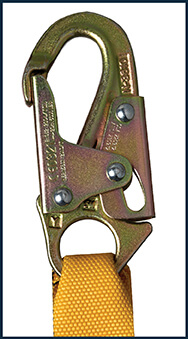 Werner Fall Protection Lanyard End Snap Hook