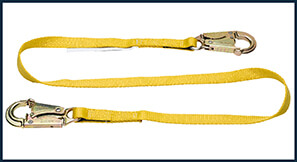 Werner Fall Protection Non-Energy Absorbing Lanyard