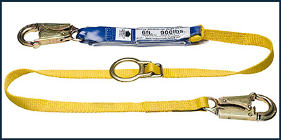 Werner Fall Protection Tie-Back Lanyard
