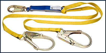 Werner Fall Protection Twinleg Lanyard