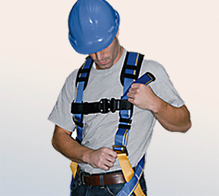 Werner Fall Protection Adjustability