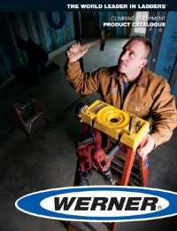 Werner Climbing Equipment Product Catalogue