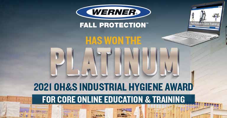 Award-Winning Fall Protection Core Training Course