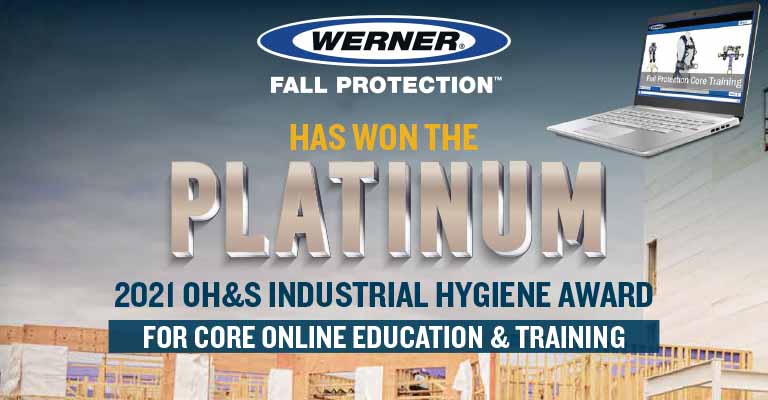 Award-Winning Fall Protection Core Training Course Award-Winning Fall Protection Core Training Course