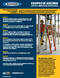 Ladder-Care-Spanish