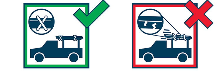 Ladder Safety - Tie Down Securely