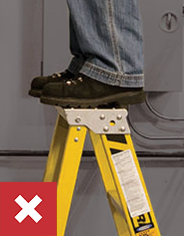 How To Properly Use A Safety Ladder