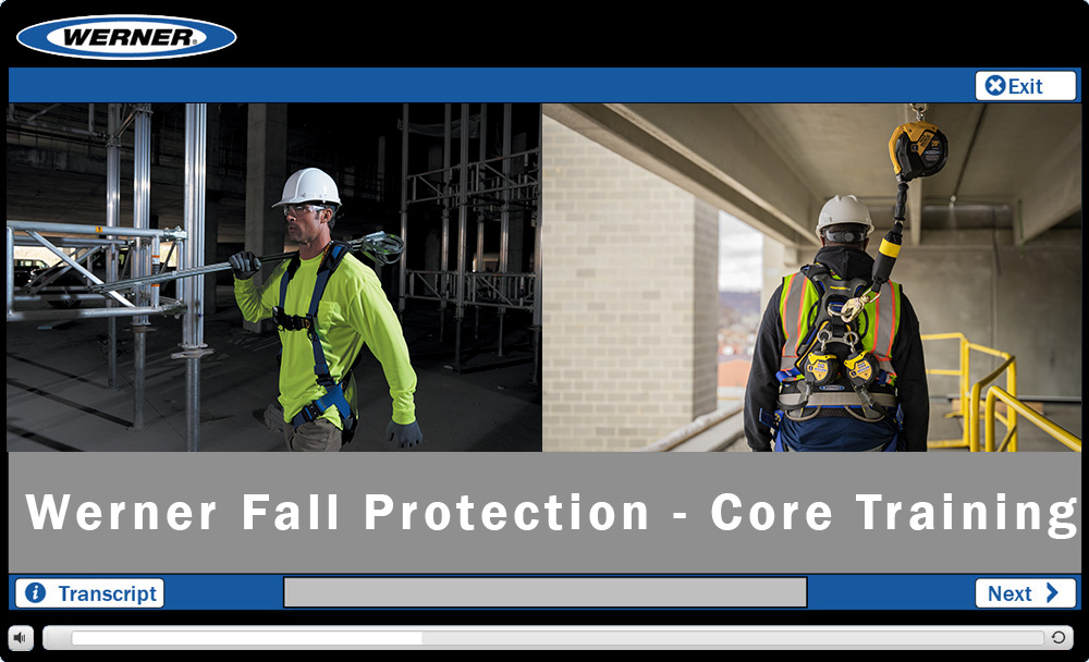 Werner Fall Protection Core Course Werner Fall Protection Core Course