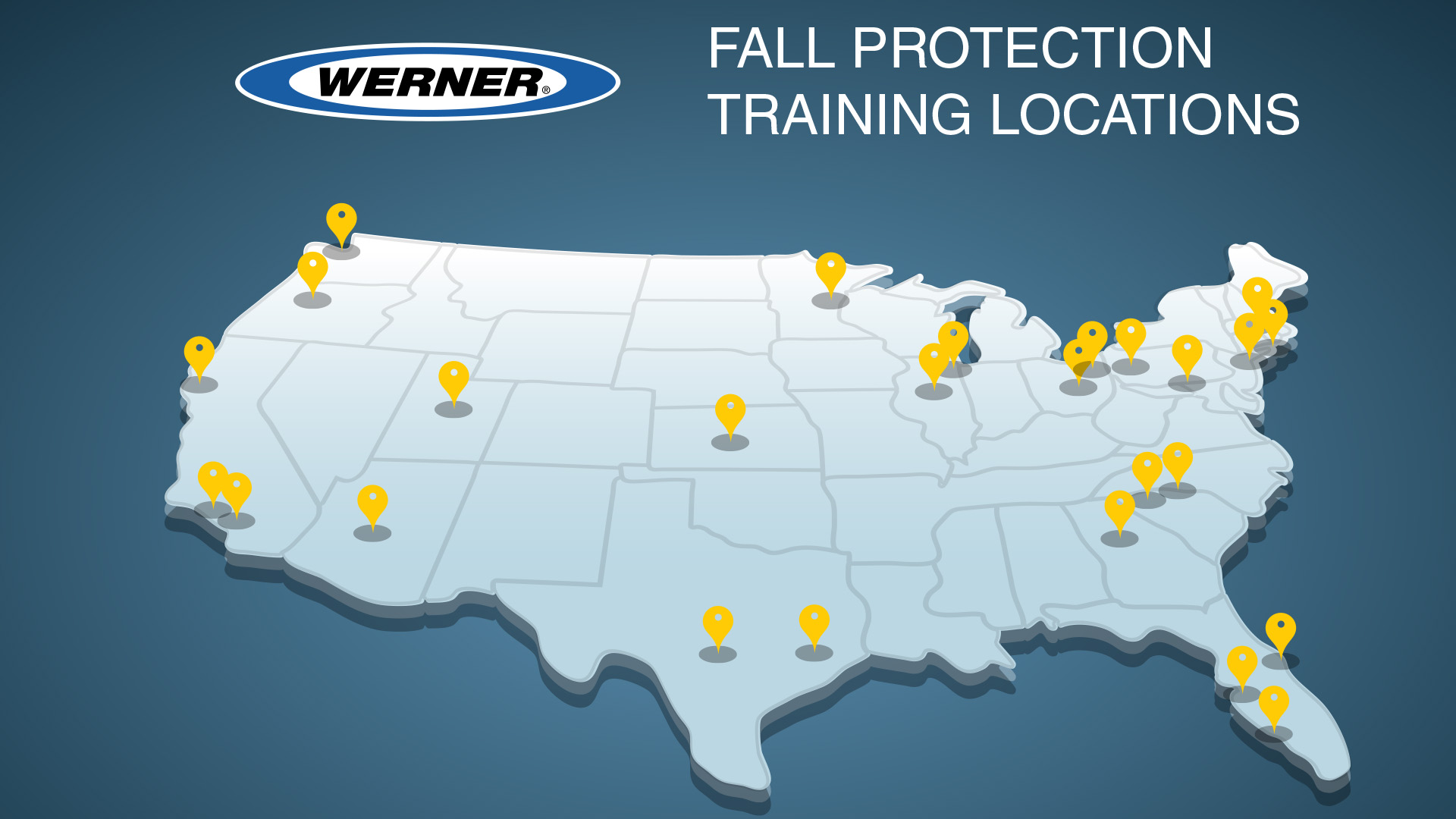 Werner Fall Protection Training Locations